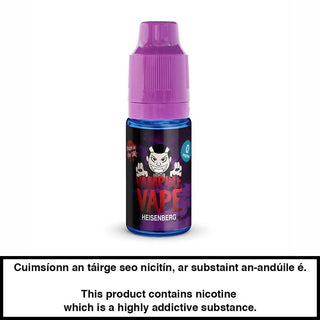 Vampire Vape: Heisenberg 10ml E-Liquid - Urban Vape Ireland