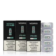 Voopoo: ITO Coils - Urban Vape Ireland