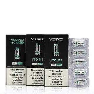 Voopoo: ITO Coils - Urban Vape Ireland