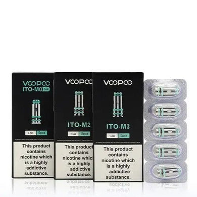Voopoo: ITO Coils - Urban Vape Ireland