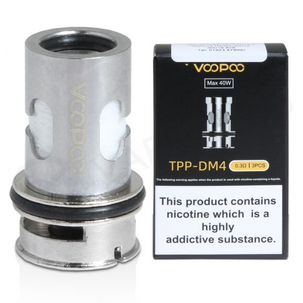 VooPoo: TPP Replacement Coils (3 Pack) - Urban Vape Ireland