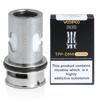 VooPoo: TPP Replacement Coils (3 Pack) - Urban Vape Ireland