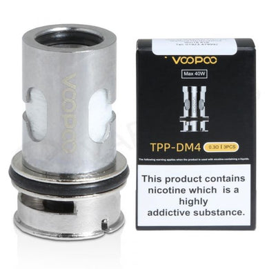 VooPoo: TPP Replacement Coils (3 Pack) - Urban Vape Ireland