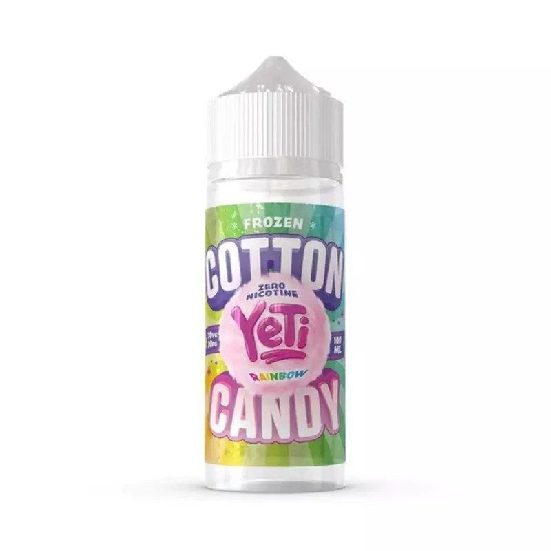 Yeti Cotton Candy E-Liquid 100ml - Rainbow - Urban Vape Ireland
