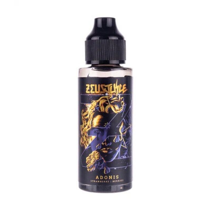 Zeus E-Liquid: Adonis Strawberry Berries - Urban Vape Ireland