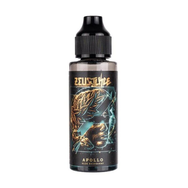 Zeus E-Liquid: Apollo Blue Raspberry - Urban Vape Ireland