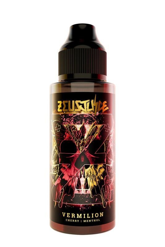 Zeus E-Liquid: Vermilion Cherry Menthol - Urban Vape Ireland