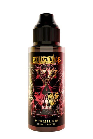 Zeus E-Liquid: Vermilion Cherry Menthol - Urban Vape Ireland
