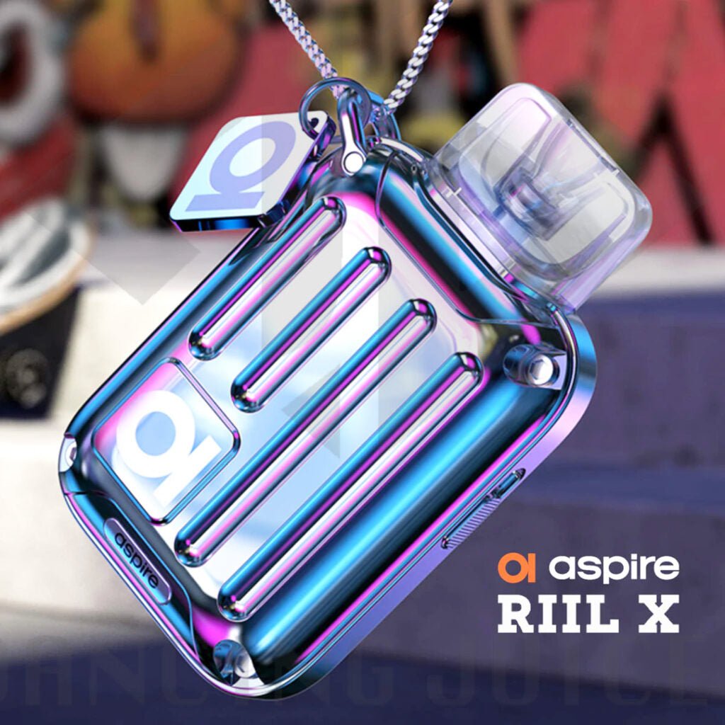 Aspire Riil X - Product Review Urban Vape Ireland Aspire Riil X - Product Review Urban Vape Ireland