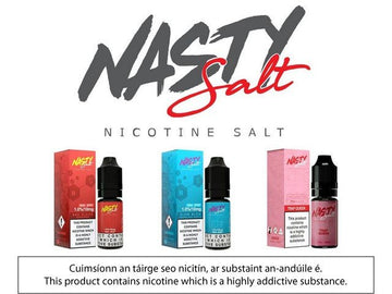 Nasty Juice Salts - Urban Vape Ireland