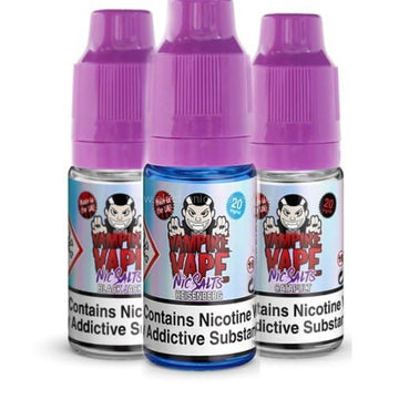 Nicotine Salts E-Liquids | Ireland - Urban Vape Ireland
