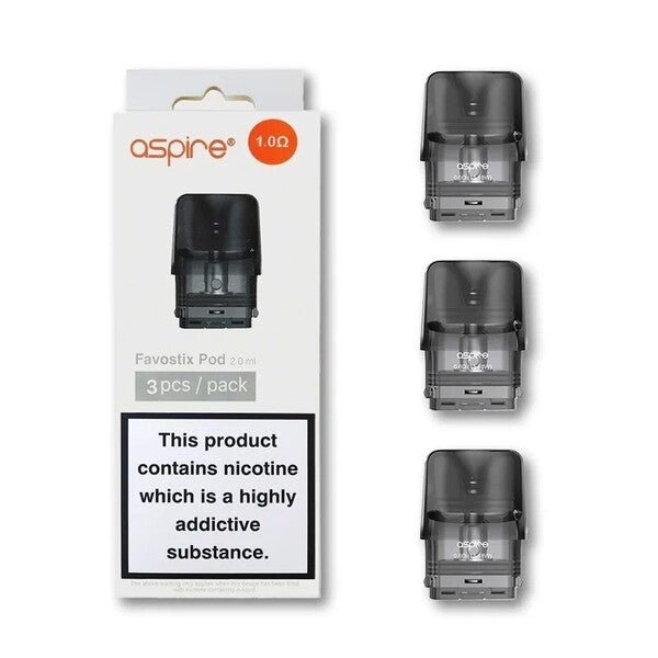 Aspire Favostix Pod Urban Vape Ireland Aspire Favostix Pod Urban Vape Ireland