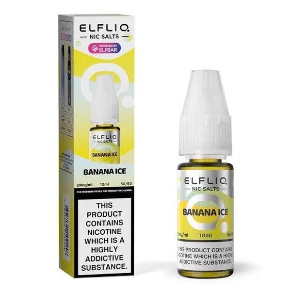 ElfLiq Banana Ice Nic Salt