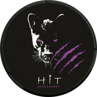 Hit Nicotine Pouch - Blackberry - Urban Vape Ireland