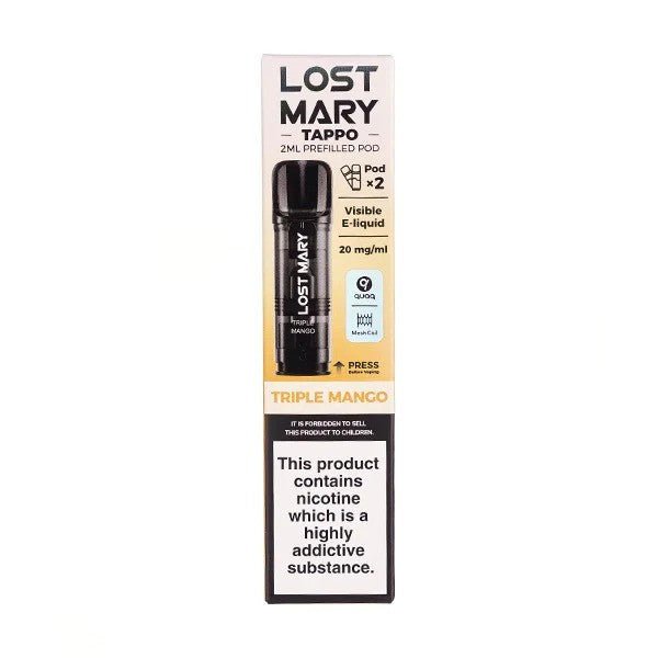 lost mary vape triple mango Triple Mango Lost Mary 30K