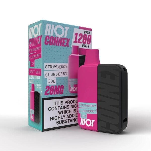 elfbar nachfüll pod läuft aus RIOT NIC SALTS 48MG – The Vape Company main image 0