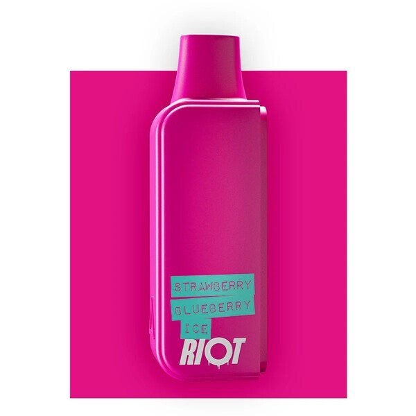 Riot Squad Connex GA Pods - Strawberry Blueberry Ice  Urban Vape Ireland