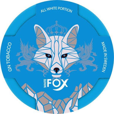 White Fox Nicotine Pouch - Original - Urban Vape Ireland