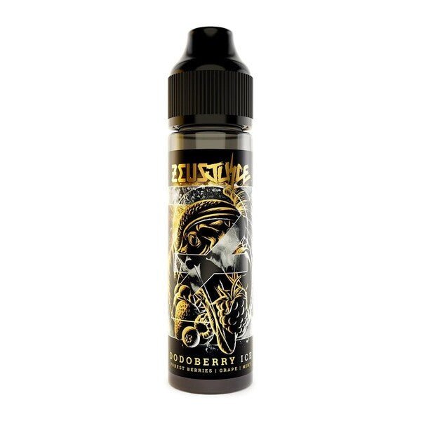 Zeus E-Liquid: Dodoberry Ice - Berries Grape Mint  Urban Vape Ireland