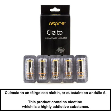 Aspire Cleito and Cleito Pro Coils (5 Pack) - Urban Vape Ireland