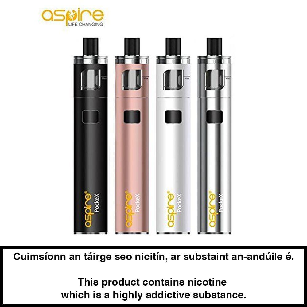 elfbar nachfüll pod läuft aus Aspire PockeX AIO Starter Vape Kit