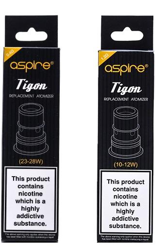 Aspire: Tigon Coils (5 Pack) - Urban Vape Ireland