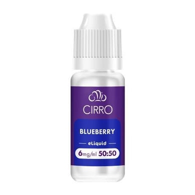 Cirro: Blueberry 10ml 6mg - Urban Vape Ireland