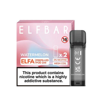 ELFA prefilled pods - Watermelon - Urban Vape Ireland
