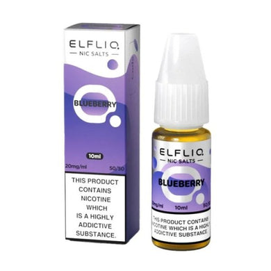ElfLiq Blueberry Nic Salt - E-Liquid - Urban Vape Ireland