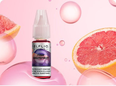 Elfliq Pink Grapefruit Nic Salt E-Liquid - Urban Vape Ireland
