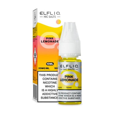 ElfLiq Pink Lemonade Nic Salt - E-Liquid - Urban Vape Ireland