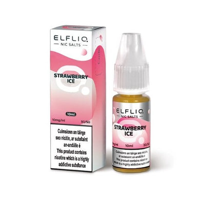 ElfLiq Strawberry Ice Nic Salt - E-Liquid - Urban Vape Ireland