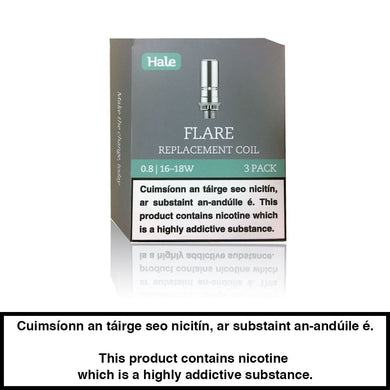 Hale: Flare Replacement Coils (Pack Of 3) - Urban Vape Ireland
