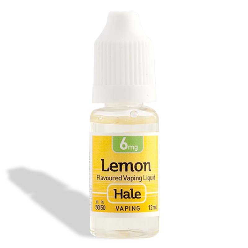 Hale Lemon E-liquid – Urban Vape Ireland