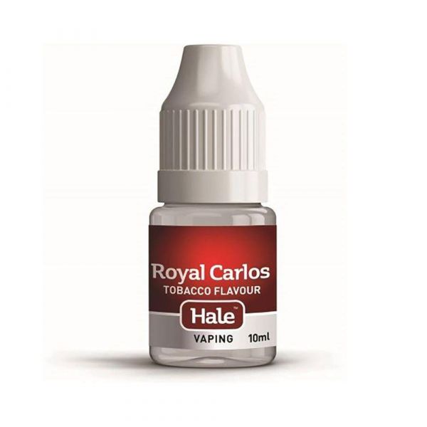 Hale Royal Carlos Tobacco E-Liquid - Urban Vape Ireland