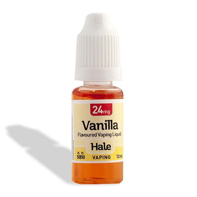 Hale Vanilla E-liquid - Urban Vape Ireland