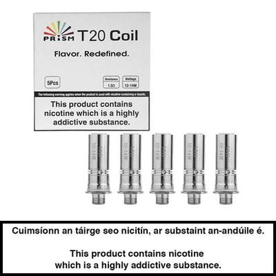 Innokin Endura T20 Coils (5 Pack) - Urban Vape Ireland