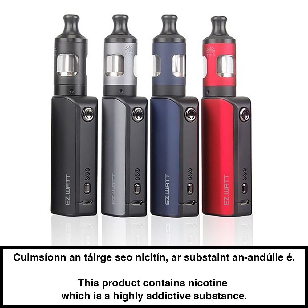 Innokin: Ez Watt Starter Kit - Urban Vape Ireland Innokin: Ez Watt Starter Kit - Urban Vape Ireland