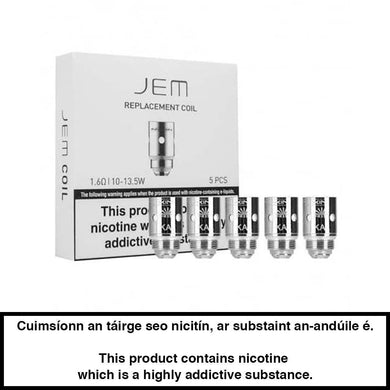 Innokin:Jem Replacement Coil (5 Pack)-1.6ohm - Urban Vape Ireland