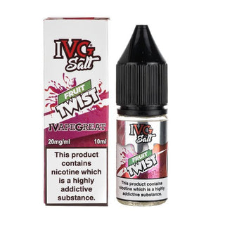 IVG Nic Salt - Fruit Twist 10ml - Urban Vape Ireland