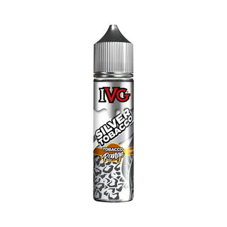 IVG Tobacco Range Silver 50ml - 0mg - Urban Vape Ireland