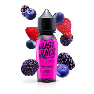 Just Juice Berry Burst 50ml - Urban Vape Ireland