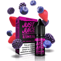 Just Juice Berry Burst nic salt - Urban Vape Ireland