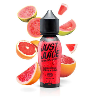 Just Juice Blood Orange, Citrus & Guava 50ml - Urban Vape Ireland