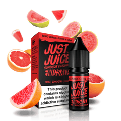 Just Juice Blood Orange, Citrus & Guava nic salt - Urban Vape Ireland