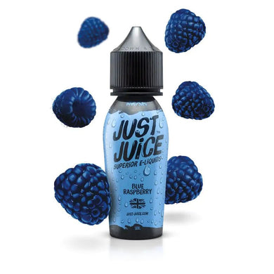 Just Juice Blue Raspberry 50ml - Urban Vape Ireland