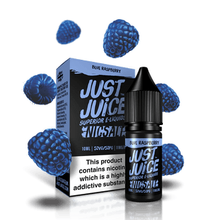 Just Juice Blue Raspberry nic salt - Urban Vape Ireland