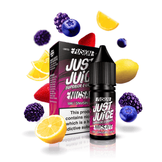 Just Juice Fusion Berry Burst & Lemonade nic salt - Urban Vape Ireland