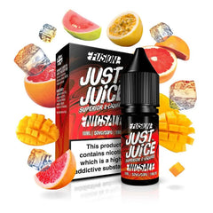 Just Juice Fusion Mango & Blood Orange on ice nic salt - Urban Vape Ireland