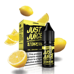 Just Juice Lemonade nic salt - Urban Vape Ireland